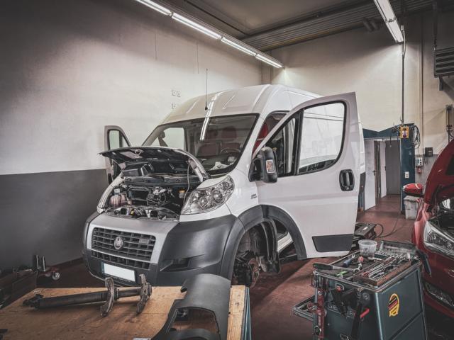 Kundendienst in unserer Freien Wohnmobil Werkstatt in Heidenheim an der Brenz