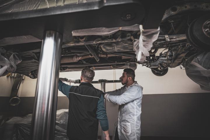 Prüfung und Sicherheit Wohnmobil und Camper