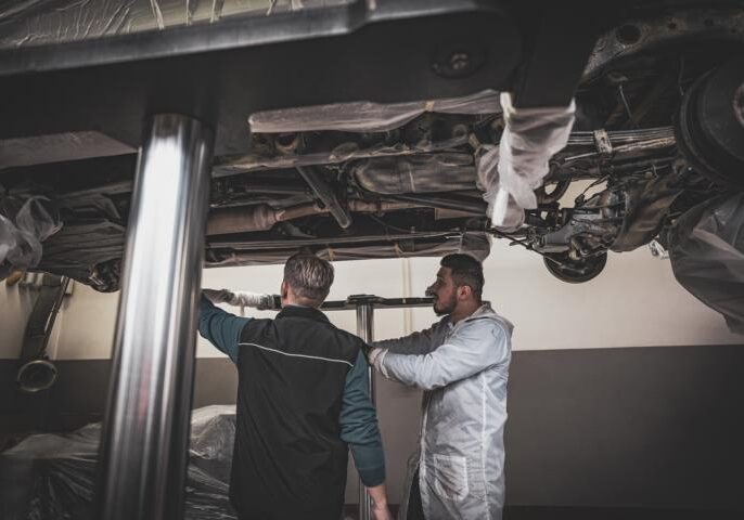 Prüfung und Sicherheit Wohnmobil und Camper
