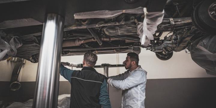 Prüfung und Sicherheit Wohnmobil und Camper