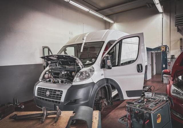 Wartung und Kundendienst für viele Wohnmobile und Camper in Heidenheim